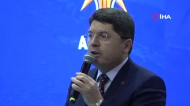 Adalet Bakanı Tunç: “Terör belasını tarihe gömeceğiz”