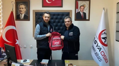 AFAD'tan OSB'ye ziyaret
