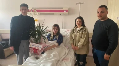 AK Gençlik'ten geçmiş olsun ziyareti