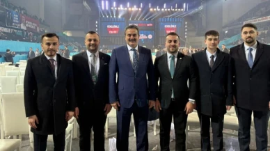 AK Parti Amasya Heyeti Ankara'da