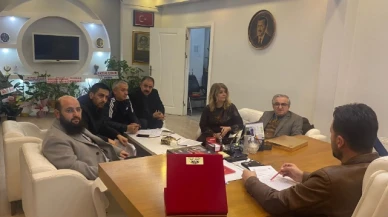 AK Parti'den yılın ilk grup toplantısı