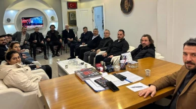 AK Parti haftalık olağan yönetim kurulu toplantısı yapıldı