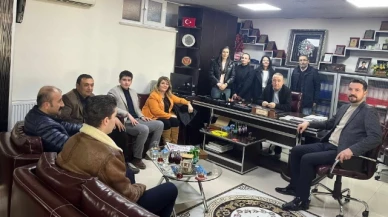 AK Parti Heyetinden Anlamlı Ziyaret