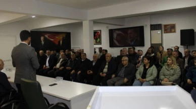 AK Parti İl Kongresi için bir araya geldi