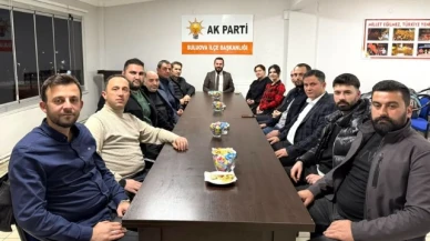 AK Suluova haftalık olağan yönetim kurulu toplantısı
