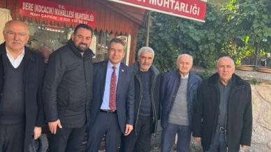 Akgül, bir dizi ziyaret gerçekleştirdi