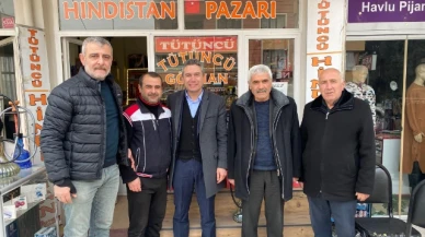 Akgül'den bir dizi ziyaret