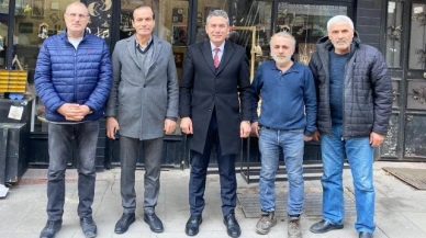 Akgül’den bir dizi ziyaret