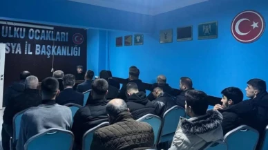 Akgül, Ülkü Ocaklarının Programına Katıldı