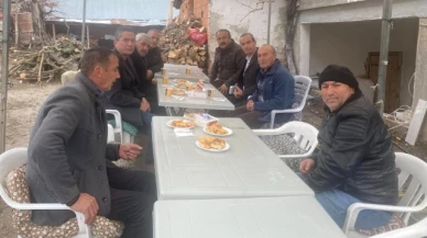 Akgül, Uygur Köyü’ne Taziye Ziyareti Gerçekleştirdi