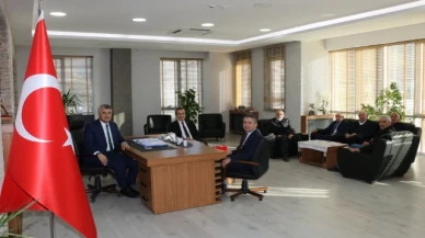 Akgül ve yönetiminden Katipoğlu'na ziyaret