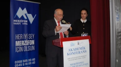 Akın: Merzifonlu Olmak Sadece Merzifon’da Doğmaktan İbaret Değil