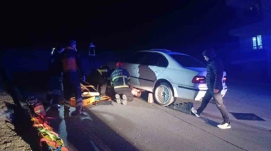 Alkollü otomobil sürücüsünün çarptığı motosikletli genç hayatını kaybetti