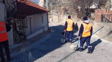 Amasya Belediyesi temizlik çalışmalarına devam ediyor
