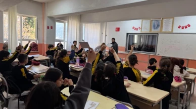 Amasya Cumhuriyet Ortaokulu'nda 'Oyunlarla Eğitim' Etkinliği
