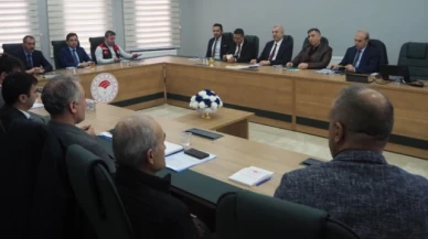 Amasya'da 2025 yılı hedefleri belirlendi