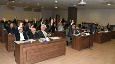 Amasya'da 2025 yılının ilk meclis toplantısı gerçekleşti