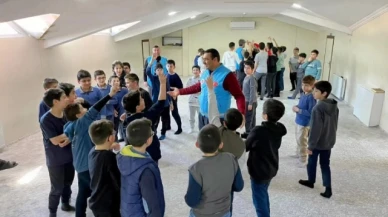 Amasya'da Ara Dönem Gençlik Kampı Sona Erdi