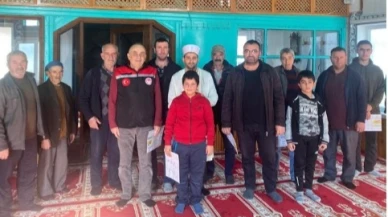 Amasya'da "Cuma Buluşmaları" sürüyor