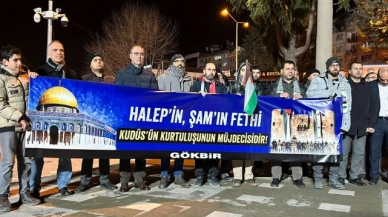 Amasya'da Gazze direnişi selamlandı