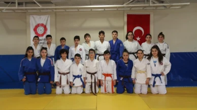 Amasya'da judo şampiyonları belli oldu