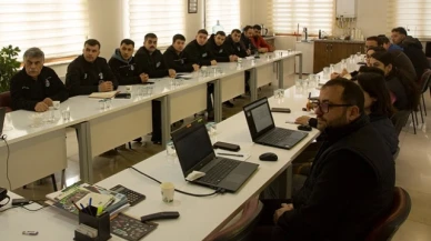 Amasya DSYB'de Saha Ekibi Toplandı