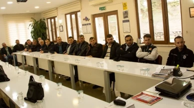 Amasya DSYB'den süt evi personelleri ile ilk toplantı