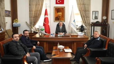 Amasya'nın Turizm İşletmecilerinden Kargı'ya Ziyaret