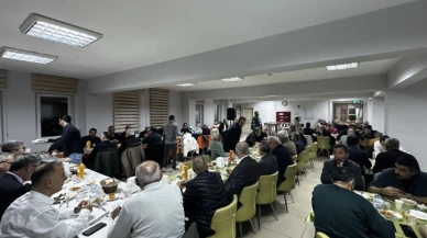 Amasya OİM'den vefa ve veda gecesi