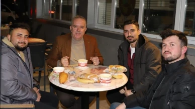 Amasya Üniversitesi’nde Final Çorbası İkramı