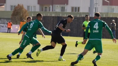 Amasyaspor FK 1 Puanı Son Dakikada Kurtardı