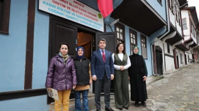 Bakan, Amasya'da bir dizi ziyarette bulundu