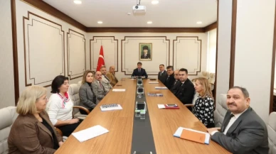 Bakan başkanlığında Değerlendirme Toplantısı yapıldı