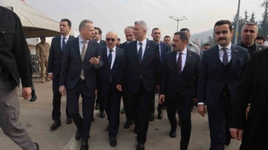Bakan Bolat: "Suriye'ye 40 bine yakın bir dönüş gerçekleşti"