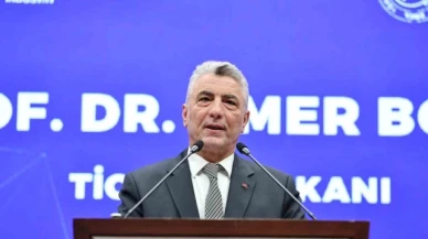 Bakan Bolat: "Türkiye ile Moğolistan arasındaki ikili ticaret geçen yıl 140 milyon dolara ulaştı"