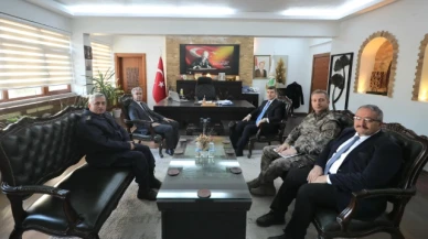 Bakan Bölge Müdürü Özer'den brifing aldı