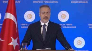 Bakan Fidan: "Parçalanmış bir Suriye kesinlikle görmek istemiyoruz"