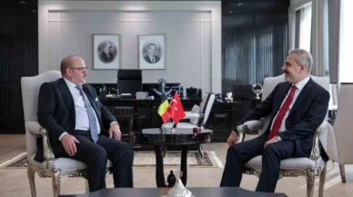 Bakan Fidan: "Suriye'de kendini sıkıntıda, endişede hisseden kim varsa Türkiye bunların da hamisidir, koruyucusudur"