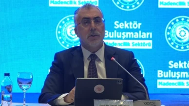 Bakan Işıkhan: "Madencilik sektöründe temel hedef ihracatın 2028 yılına kadar 10 milyar dolara ulaştırılmasıdır"