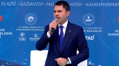 Bakan Kurum: "Teslim ettiğimiz her bir konut, Türkiye Cumhuriyeti'nin milletine uzattığı şefkat elidir"