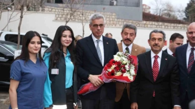 Bakan Memişoğlu: "Şırnak doğurganlık oranında Türkiye'ye örnek olan bir il"