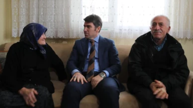 Bakan Taşova Çambükü Köyü'nde
