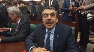 Bakan Tekin: "Özel'e tavsiyem danışmanlarının verdiği bilgileri teyit etsin"