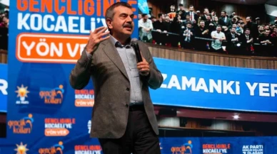 Bakan Tekin'den CHP'ye: "2008'deki gibi mi düşünüyorsunuz?"