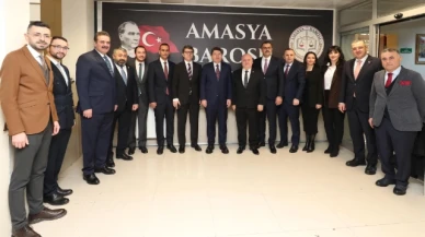 Bakan Tunç'tan Amasya Adalet Sarayı'na ziyaret