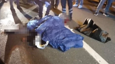 Bariyerlere çarpan motosikletin sürücüsü hayatını kaybetti