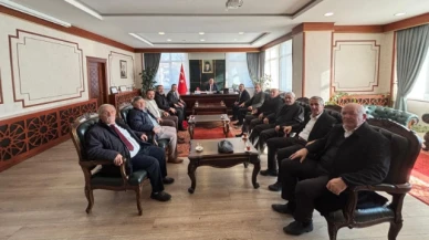 Başkan Akgül’den Acar’a nezaket ziyareti