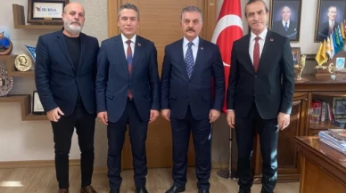 Başkan Akgül’den Ankara’da bir dizi ziyaret