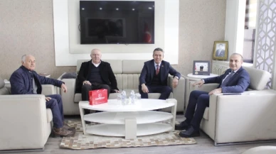 Başkan Akgül’den Başkan Kırlangıç’a Nezaket Ziyareti
