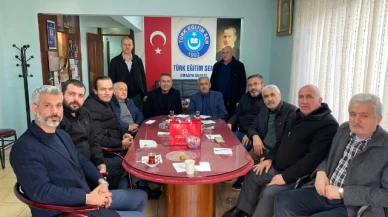 Başkan Akgül’den Başkan Terzi’ye nezaket ziyareti